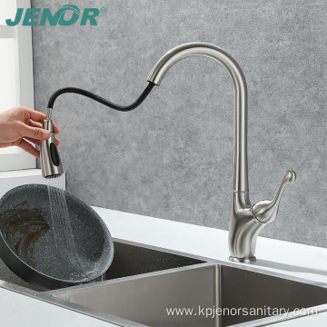 Commercial Kitchen Faucet With Pull Down Sprayer